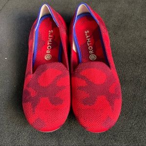 Rothys Little Girl Flats Size 13